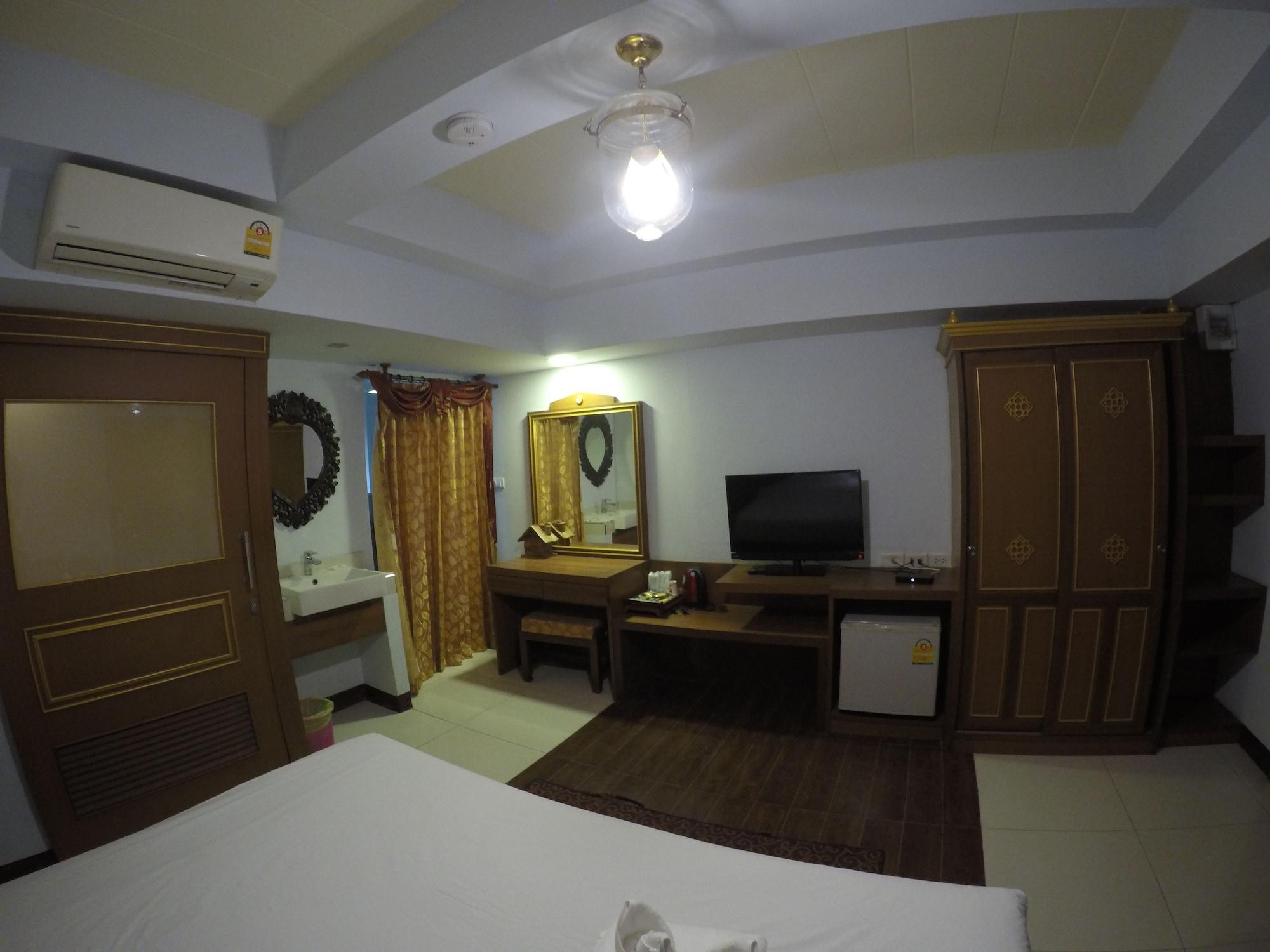 Kim Hotel At Morleng Bangkok Buitenkant foto