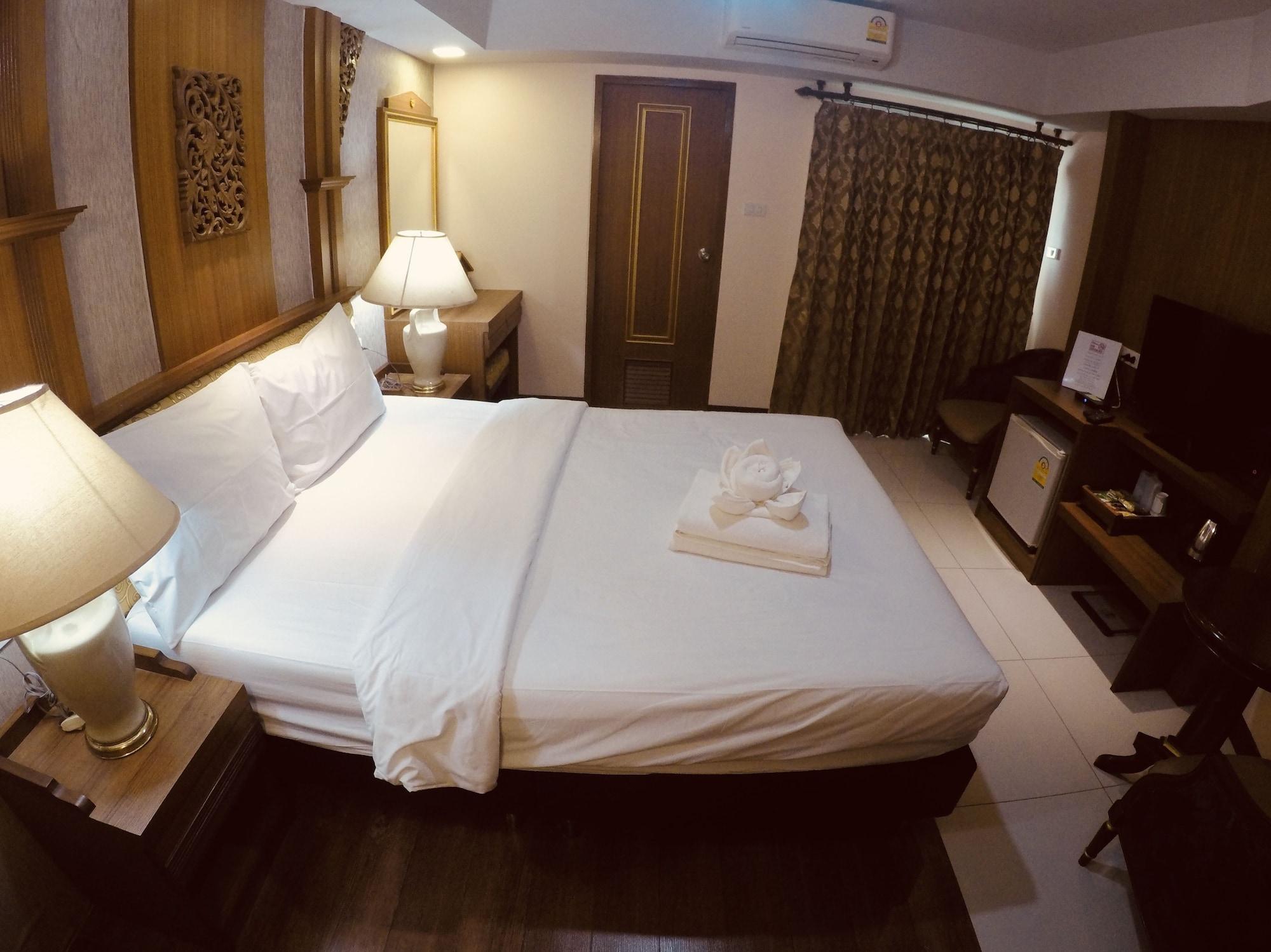 Kim Hotel At Morleng Bangkok Buitenkant foto