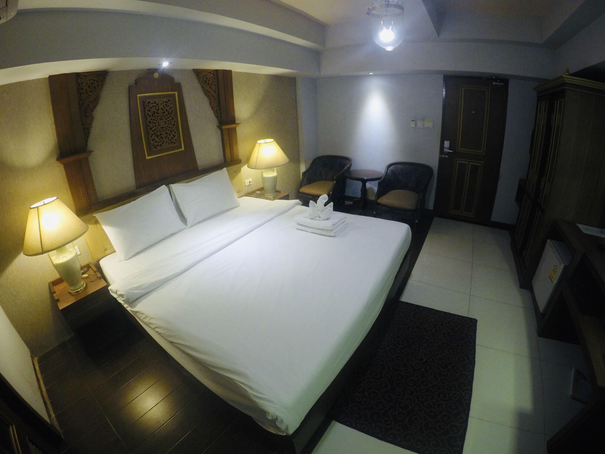 Kim Hotel At Morleng Bangkok Buitenkant foto