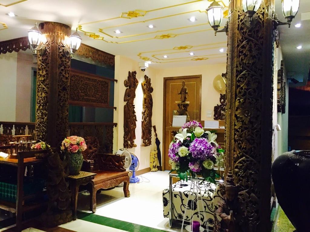 Kim Hotel At Morleng Bangkok Buitenkant foto