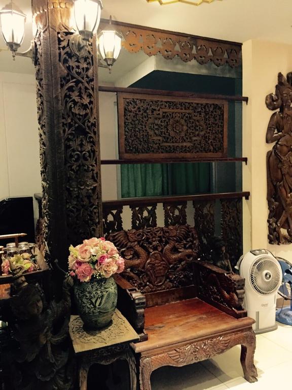 Kim Hotel At Morleng Bangkok Buitenkant foto