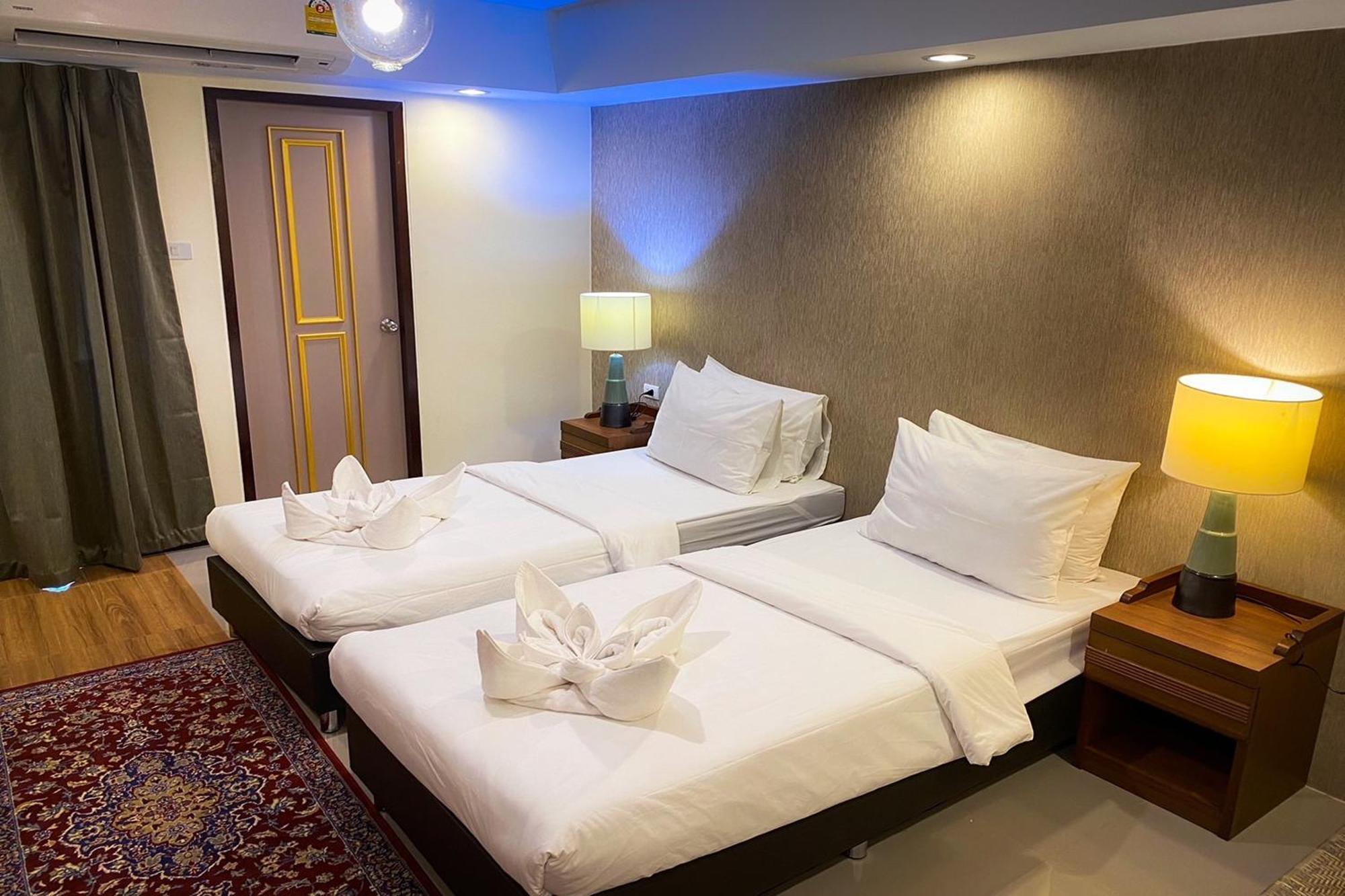Kim Hotel At Morleng Bangkok Buitenkant foto