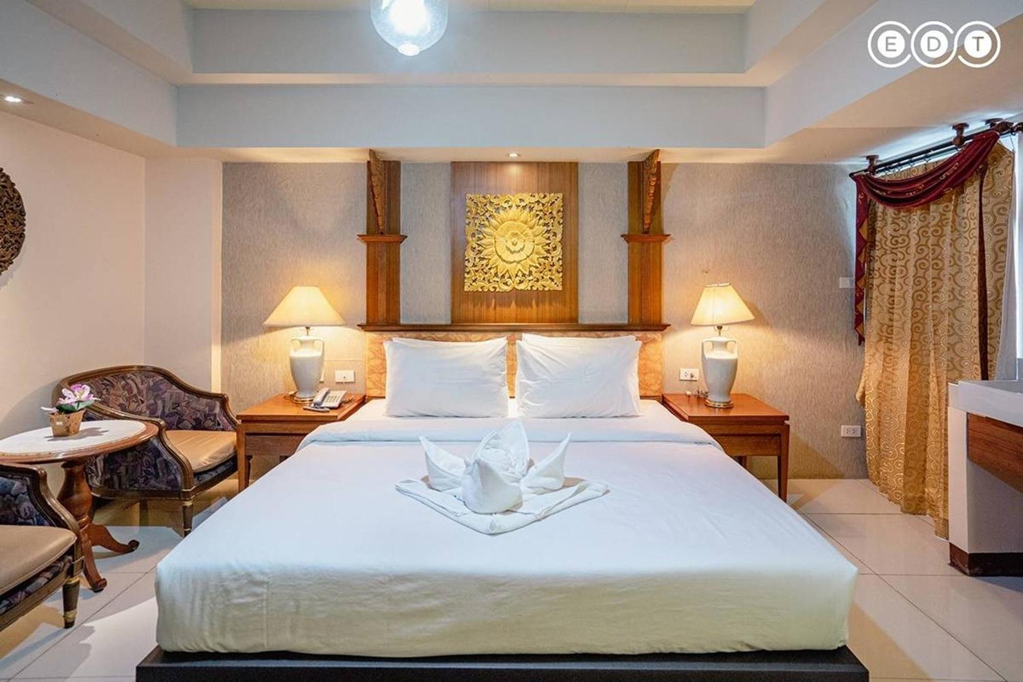 Kim Hotel At Morleng Bangkok Buitenkant foto