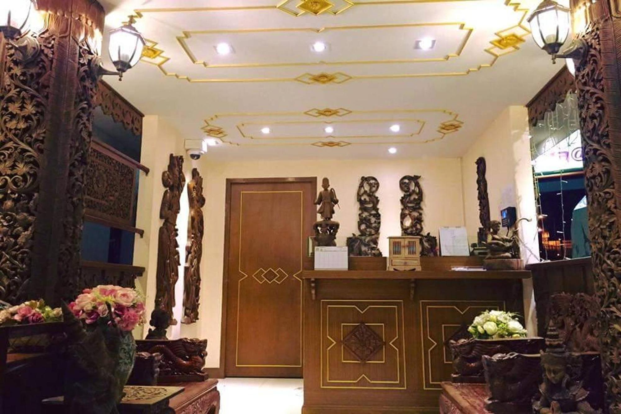 Kim Hotel At Morleng Bangkok Buitenkant foto